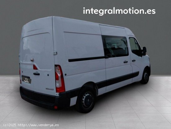 Renault Master GCF F3300 L2H2 dCi 135 7 PLAZAS - LAS ROZAS DE MADRID