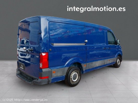 Volkswagen Crafter 30 Furgón Batalla Media L3H2 2.0 TDI EU6 SCR FWD BMT 103 kW (140 CV) 6 Vel. 3000