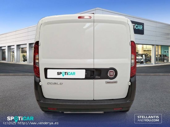 Fiat Doblò Cargo  Cargo  1.4 T-Jet 88kW Natu Power CNG Base - Madrid