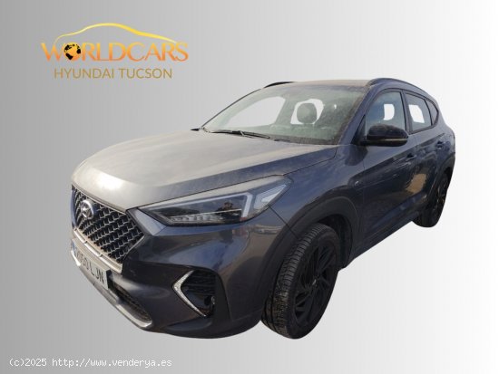  Hyundai Tucson 1.6 crdi mild hybrid n line hybrid 2wd - San Vicente del Raspeig 