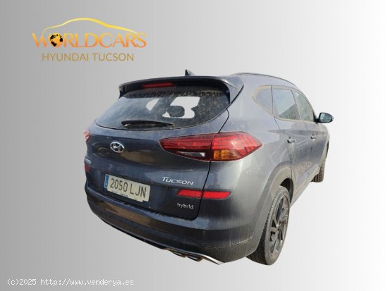 Hyundai Tucson 1.6 crdi mild hybrid n line hybrid 2wd - San Vicente del Raspeig