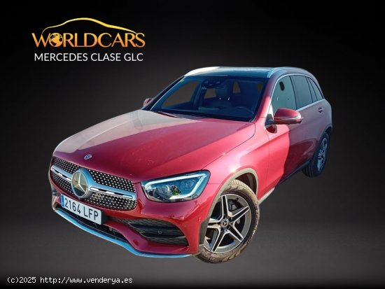  Mercedes GLC 300 d amg line 4matic - San Vicente del Raspeig 