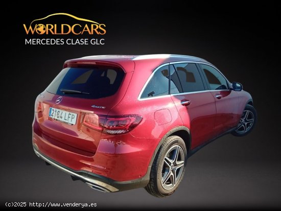 Mercedes GLC 300 d amg line 4matic - San Vicente del Raspeig