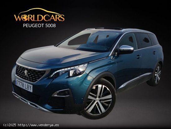  Peugeot 5008 2.0 bluehdi 180 fap gt - San Vicente del Raspeig 