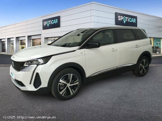  Peugeot 5008  1.2 PureTech 96KW S&S  EAT8 GT - zaragoza 