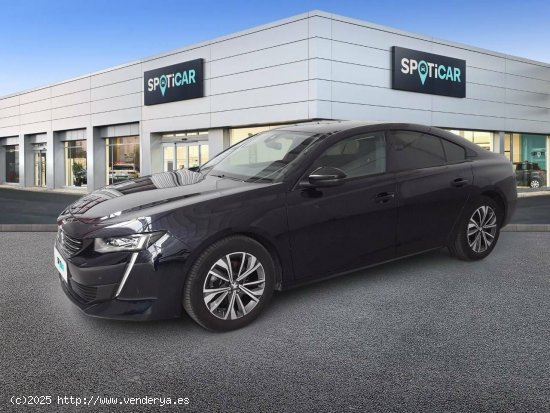  Peugeot 508  5P  BlueHDi 130 S&S EAT8 Allure Pack - zaragoza 