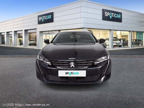 Peugeot 508  5P  BlueHDi 130 S&S EAT8 Allure Pack - zaragoza