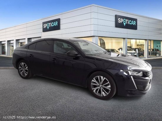 Peugeot 508  5P  BlueHDi 130 S&S EAT8 Allure Pack - zaragoza