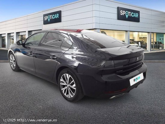 Peugeot 508  5P  BlueHDi 130 S&S EAT8 Allure Pack - zaragoza