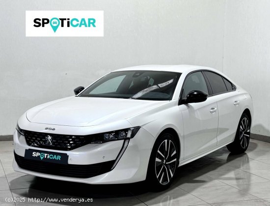  Peugeot 508  5P  HYBRID 225 e-EAT8 GT - zaragoza 