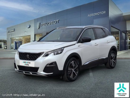  Peugeot 3008  1.2 PURETECH 96KW (130CV)  S&S GT Line - VITORIA 