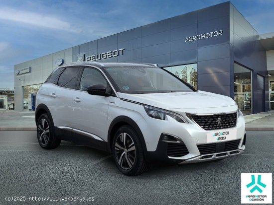 Peugeot 3008  1.2 PURETECH 96KW (130CV)  S&S GT Line - VITORIA