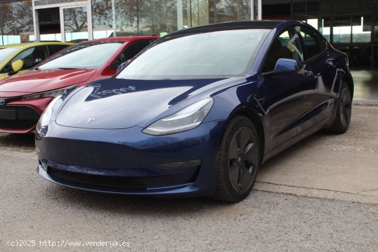 Tesla Model 3 Gran Autonomía AWD - Madrid