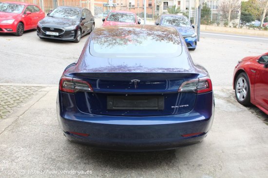 Tesla Model 3 Gran Autonomía AWD - Madrid