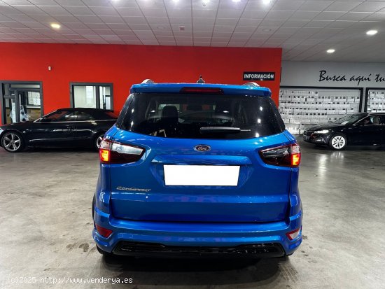 Ford Ecosport 1.0T EcoBoost 92kW (125CV) S&S ST Line - Madrid