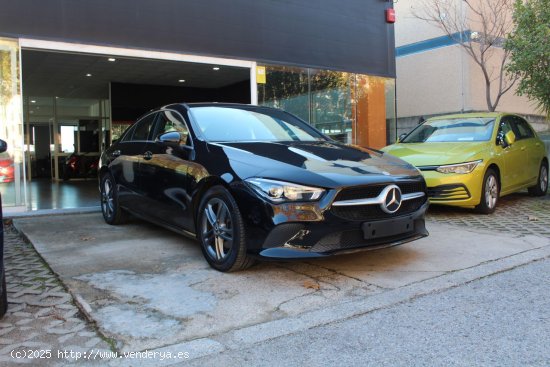 Mercedes CLA CLA 200 D DCT ES EL MODELO CLASE CLA	180CDI 109CV - Madrid