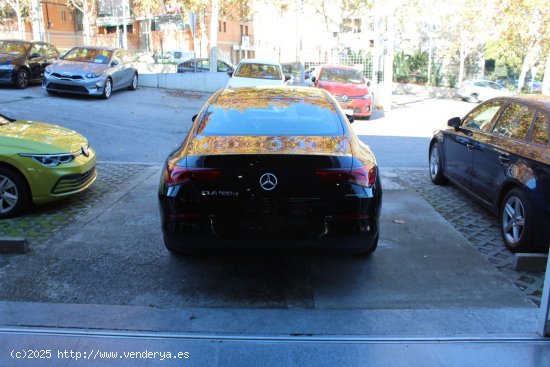 Mercedes CLA CLA 200 D DCT ES EL MODELO CLASE CLA	180CDI 109CV - Madrid