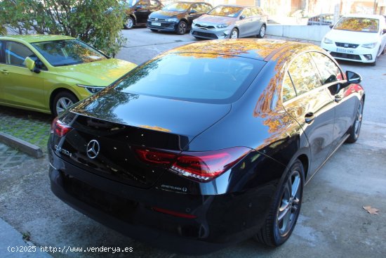 Mercedes CLA CLA 200 D DCT ES EL MODELO CLASE CLA	180CDI 109CV - Madrid