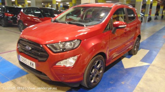 Ford Ecosport 1.0T EcoBoost 92kW (125CV) S&S ST Line - Madrid