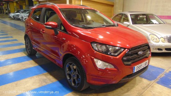 Ford Ecosport 1.0T EcoBoost 92kW (125CV) S&S ST Line - Madrid