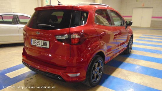 Ford Ecosport 1.0T EcoBoost 92kW (125CV) S&S ST Line - Madrid