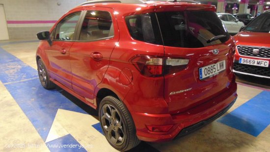 Ford Ecosport 1.0T EcoBoost 92kW (125CV) S&S ST Line - Madrid