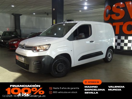  Citroën Berlingo 1.5BLUEHDI 75CV TALLA M CONTROL - Madrid 