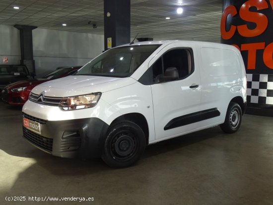 Citroën Berlingo 1.5BLUEHDI 75CV TALLA M CONTROL - Madrid