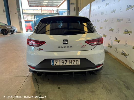 Seat Leon CUPRA SC - Dumbría