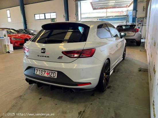 Seat Leon CUPRA SC - Dumbría