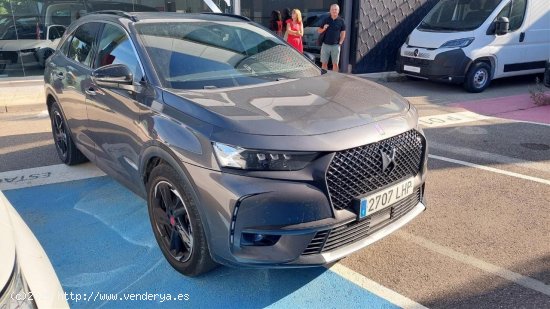 DS Automobiles DS 7 Crossback PERFORMANCE LINE BLUE HDI 180 CV EAT8 - Ponteareas