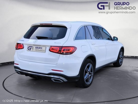 Mercedes GLC 220 D 4 MATIC AMG LINE - Ponteareas