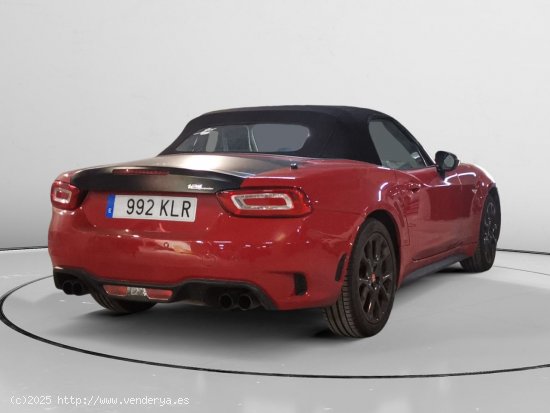 Abarth 124 Spider Multiair Turbo - Asturias