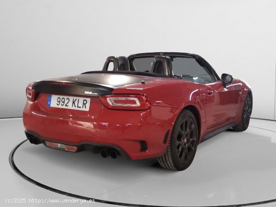 Abarth 124 Spider Multiair Turbo - Asturias