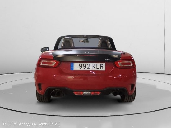 Abarth 124 Spider Multiair Turbo - Asturias