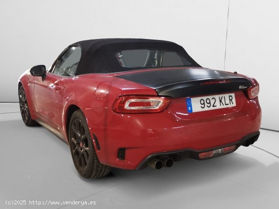 Abarth 124 Spider Multiair Turbo - Asturias