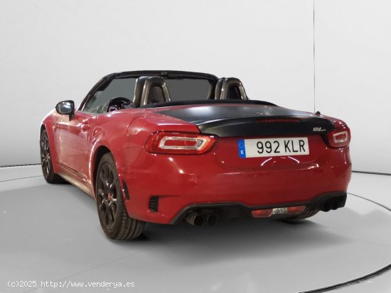 Abarth 124 Spider Multiair Turbo - Asturias