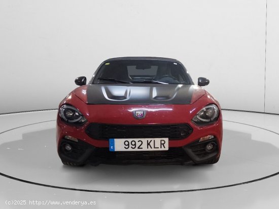 Abarth 124 Spider Multiair Turbo - Asturias