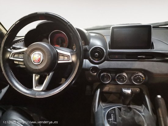 Abarth 124 Spider Multiair Turbo - Asturias