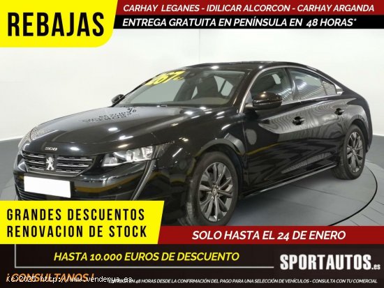  Peugeot 508 ACTIVE PURETECH 130KW (180) S&S EAT8 - Leganes 