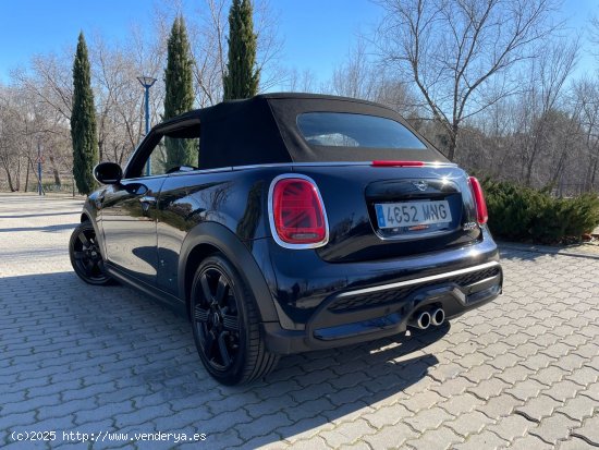 MINI Cabrio Cooper S 2.0 178cv 7 vel. *IVA deducible* *Garantía MINI* *15.000 km* *2024* *Nacional*