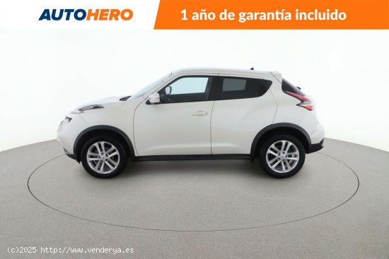 Nissan Juke 1.6 N-tec 4x2 - 