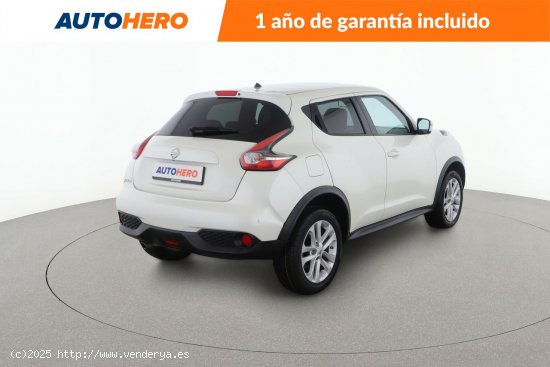 Nissan Juke 1.6 N-tec 4x2 - 