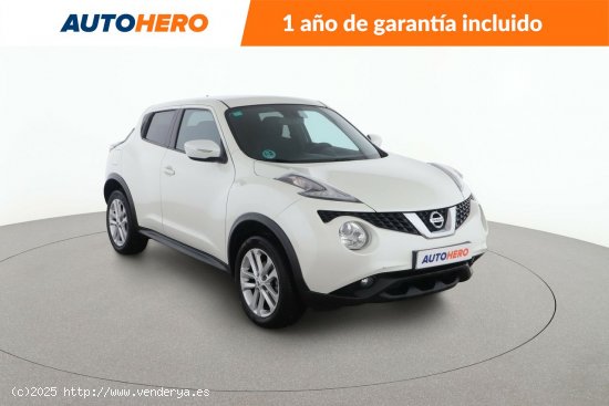 Nissan Juke 1.6 N-tec 4x2 - 