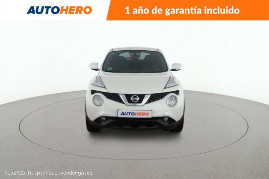 Nissan Juke 1.6 N-tec 4x2 - 