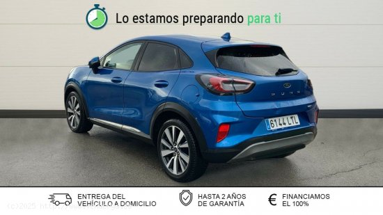 Ford Puma 1.0 ECOBOOST 92KW MHEV TITANIUM 125 5P - Leganés