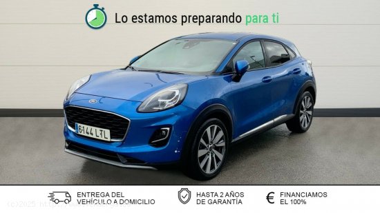 Ford Puma 1.0 ECOBOOST 92KW MHEV TITANIUM 125 5P - Leganés