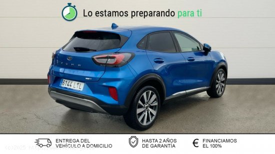 Ford Puma 1.0 ECOBOOST 92KW MHEV TITANIUM 125 5P - Leganés