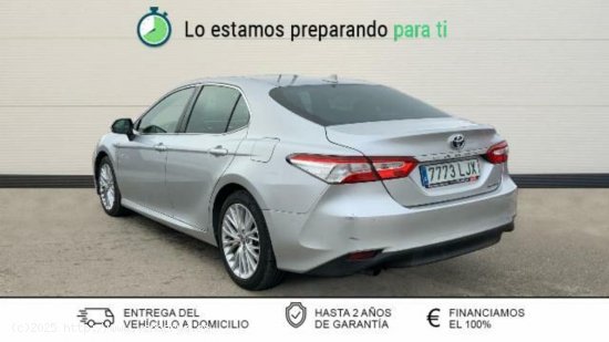 Toyota Camry 2.5 HYBRID ADVANCE 218 4P - Leganés