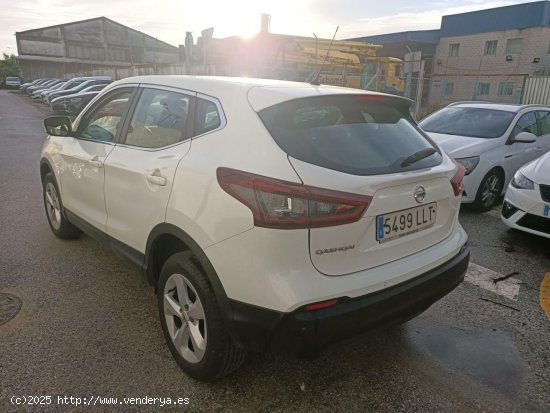 Nissan Qashqai Dci 85 Kw (115 Cv) E6d Acenta - Leganés